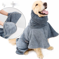 Dog Bath Towel